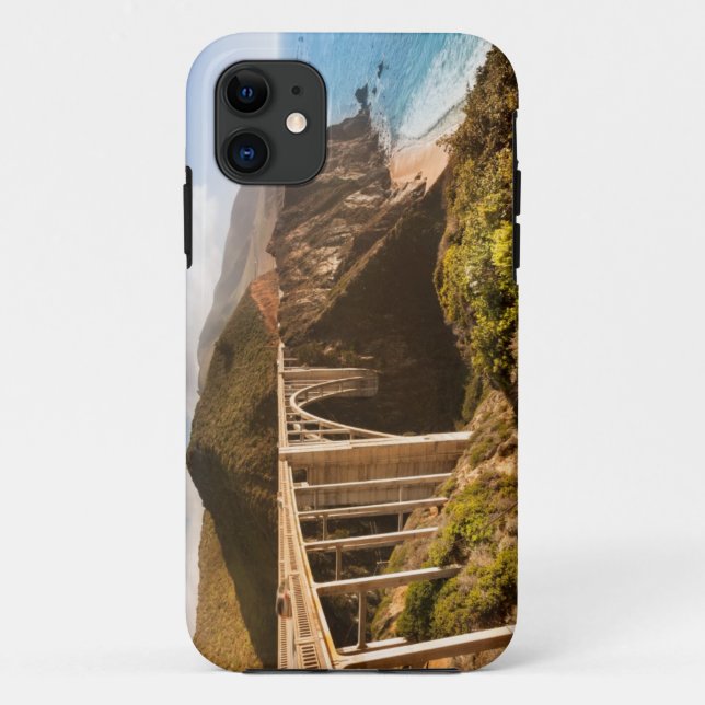 Capa Para iPhone Da Case-Mate Ponte de Bixby, Sur grande, Califórnia, EUA (Verso)