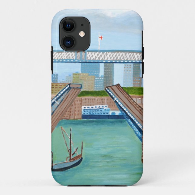 Capa Para iPhone Da Case-Mate Ponte de Londres (Verso)