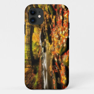 Capa Para iPhone Da Case-Mate Ponte de madeira e angra na queda