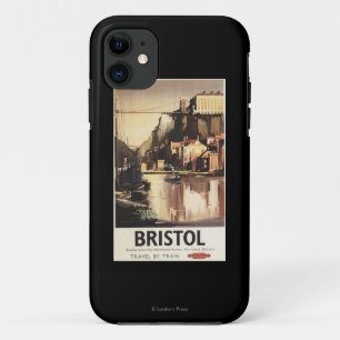 Capa Para iPhone Da Case-Mate Ponte e barcos de suspensão de Clifton