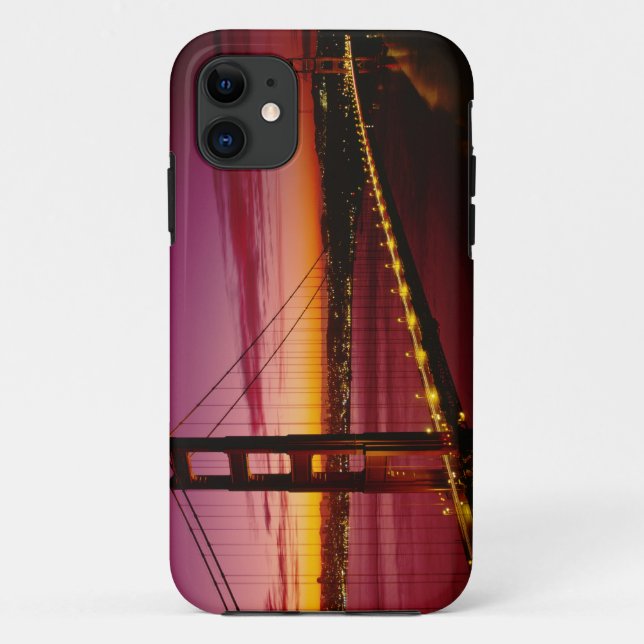 Capa Para iPhone Da Case-Mate Ponte Ouro Gate, São Francisco, Califórnia, 5 (Verso)