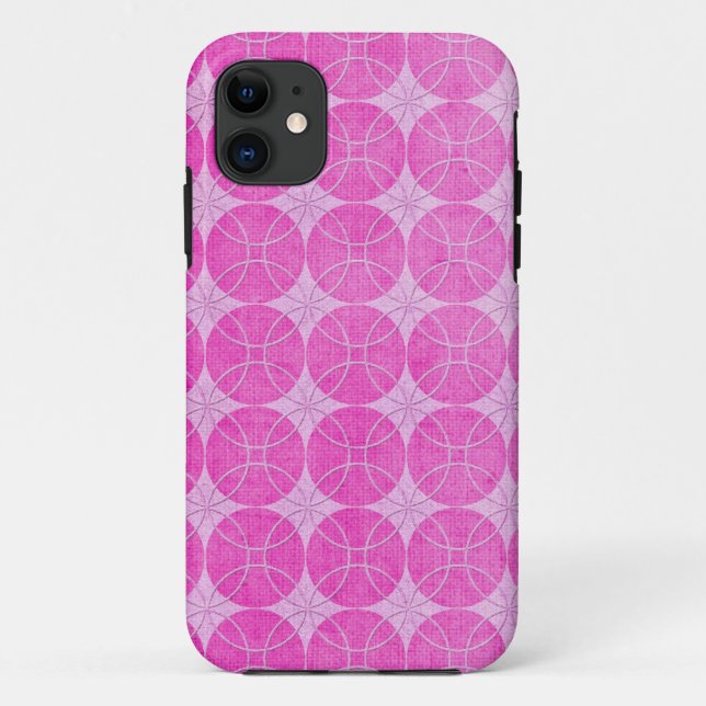 Capa Para iPhone Da Case-Mate Pontos Rosa (Verso)