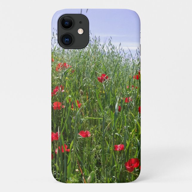 Capa Para iPhone Da Case-Mate Poppies de Verão (Verso)