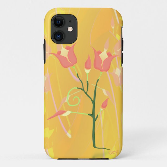 Capa Para iPhone Da Case-Mate Poppy Turco (Verso)