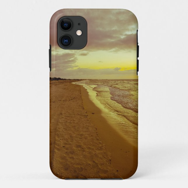 Capa Para iPhone Da Case-Mate pôr do ouro (Verso)