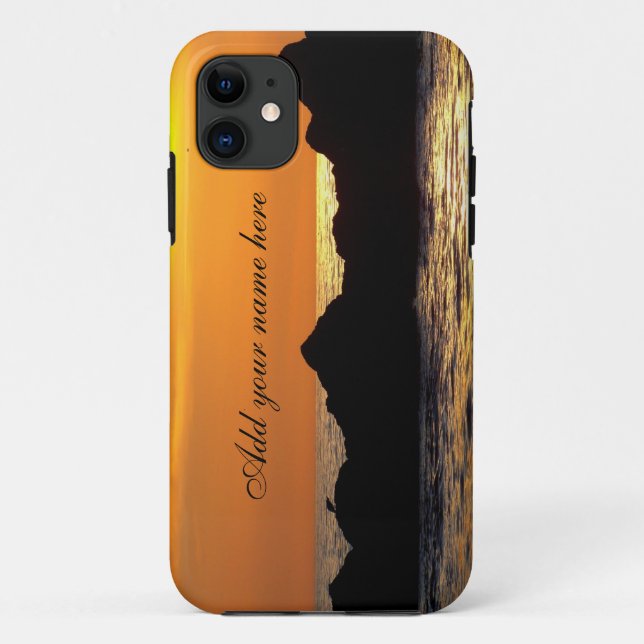Capa Para iPhone Da Case-Mate Pôr_do_sol_ (Verso)
