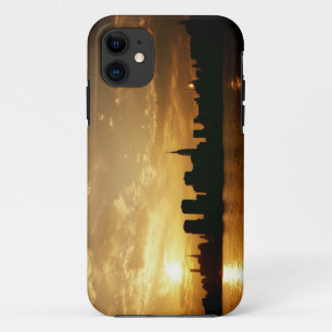 Capa Para iPhone Da Case-Mate Por do sol da skyline de New York
