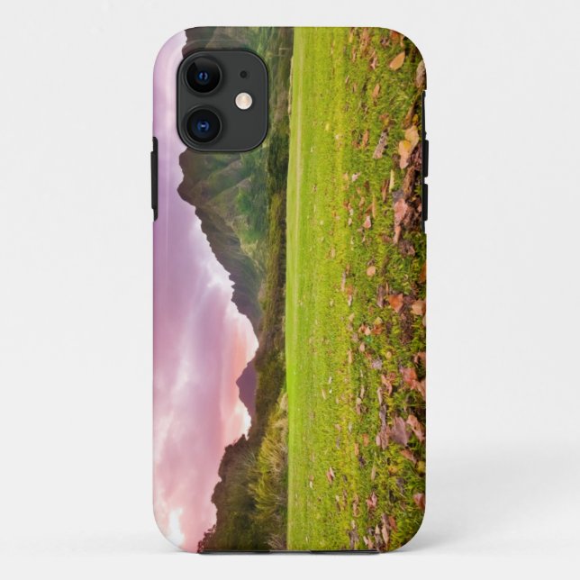 Capa Para iPhone Da Case-Mate Por do sol jurássico (Verso)
