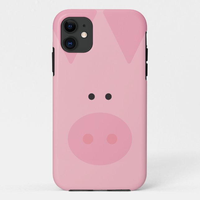Capa Para iPhone Da Case-Mate Porco! (Verso)