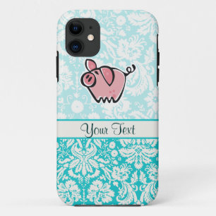 Capa Para iPhone Da Case-Mate Porco; Bonito
