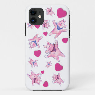 Capa Para iPhone Da Case-Mate Porco pequeno do porco grande