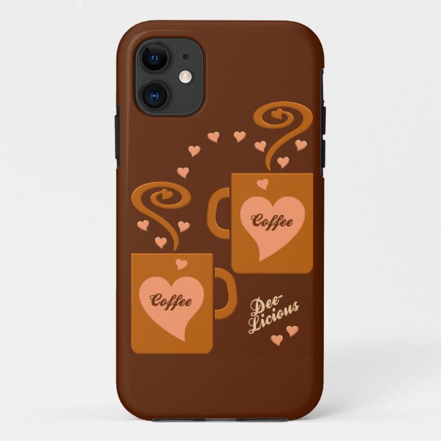 Capa Para iPhone Da Case-Mate Porta-Café iPhone 5 Case-Mate (Verso)