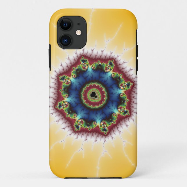 Capa Para iPhone Da Case-Mate Porta copos - Arte Fractal (Verso)