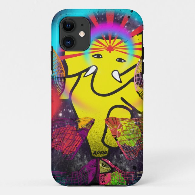 Capa Para iPhone Da Case-Mate Portal de Appa para o iPhone (Verso)