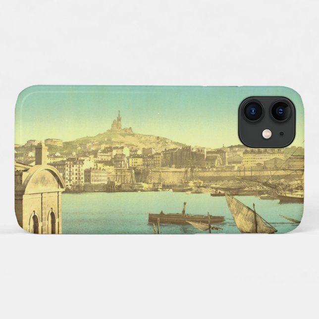 Capa Para iPhone Da Case-Mate Porto de Marselha mim, France (Verso (horizontal))