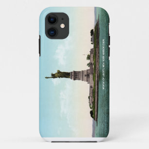 Capa Para iPhone Da Case-Mate Porto de Nova Iorque, Estátua da Liberdade