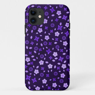 Capa Para iPhone Da Case-Mate Posies roxos