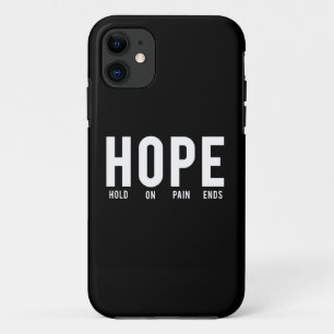 Capa Para iPhone Da Case-Mate Posse da esperança… em extremidades da dor