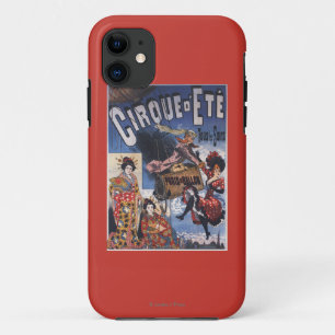 Capa Para iPhone Da Case-Mate Poster de Balões de Ar Quente e Mulheres Japonesa