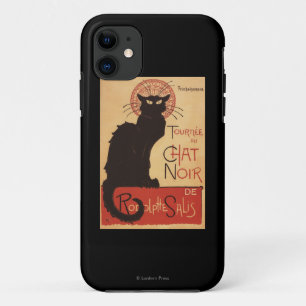 Capa Para iPhone Da Case-Mate Poster Noir do Promo do gato preto do trupe da