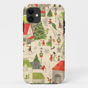 Capa Para iPhone Da Case-Mate Pouca vila do Natal
