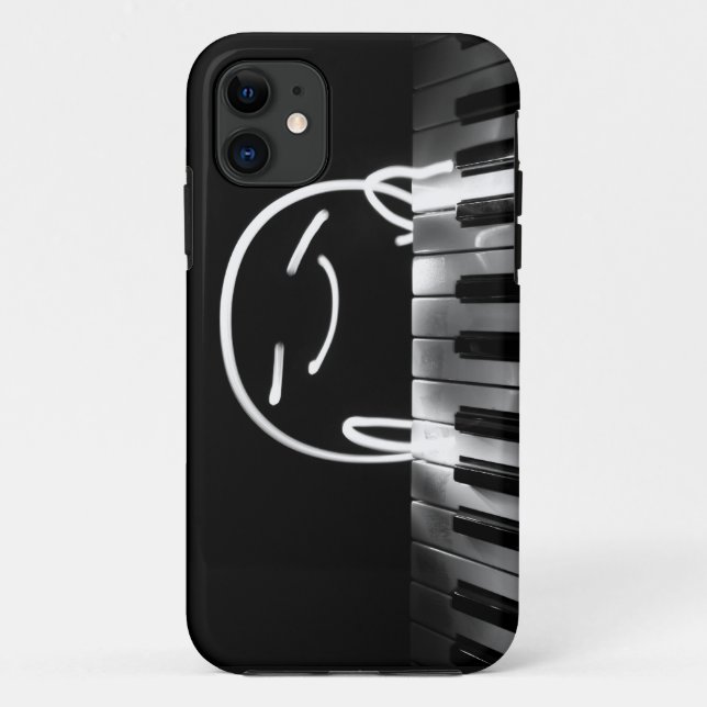 Capa Para iPhone Da Case-Mate Pouco jogador de piano (Verso)