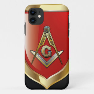 Capa Para iPhone Da Case-Mate Praça e Bússolas Masônicas