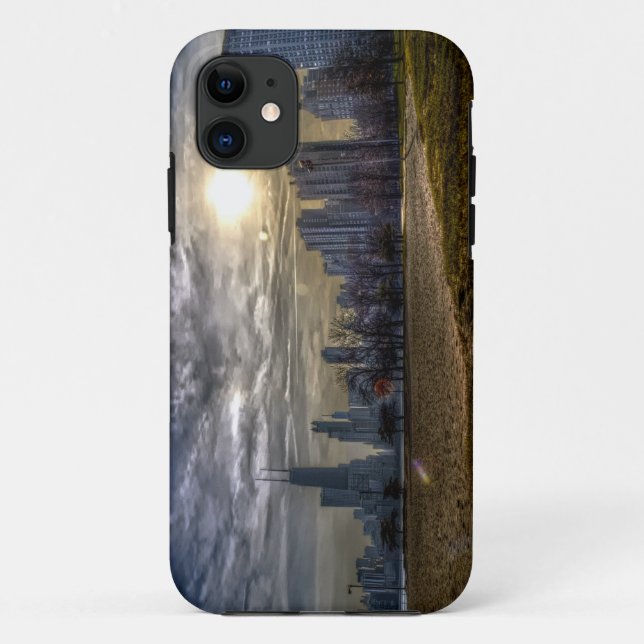 Capa Para iPhone Da Case-Mate Praia de Chicago (Verso)