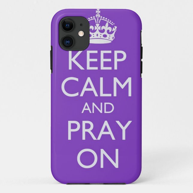 Capa Para iPhone Da Case-Mate Pray em 2 (Verso)