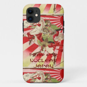 Capa Para iPhone Da Case-Mate pray para japão nuclear