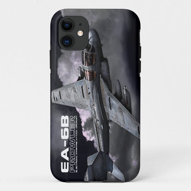 Capa Para iPhone Da Case-Mate Predador de EA-6B (Verso)