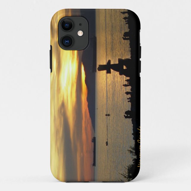 Capa Para iPhone Da Case-Mate Presentes de Vancouver iPhone 5 Case Vancouver Sun (Verso)