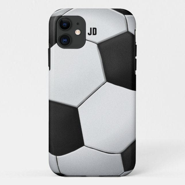 Capa Para iPhone Da Case-Mate Presentes legal do futebol do futebol | (Verso)