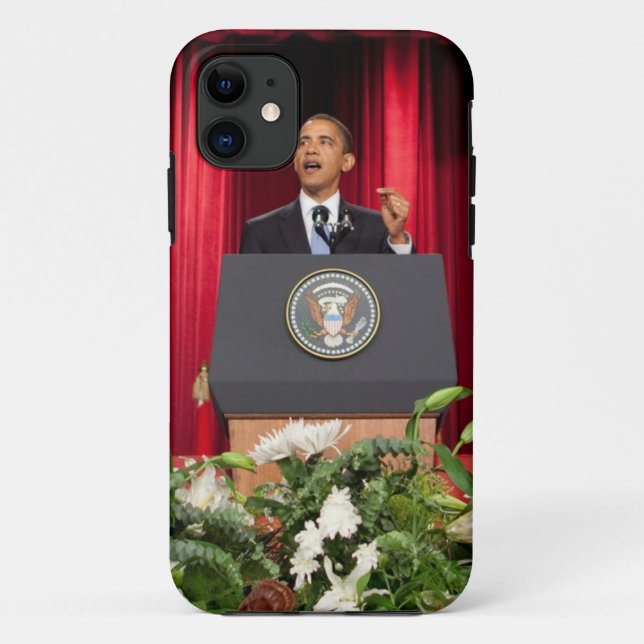 Capa Para iPhone Da Case-Mate Presidente Barack Obama (Verso)