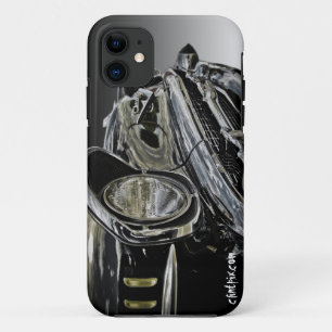 Capa Para iPhone Da Case-Mate Preto '57 Chevrolet por Clintpix