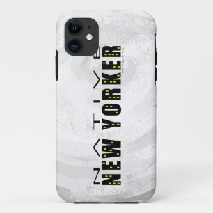 Capa Para iPhone Da Case-Mate Preto nativo do Nova-iorquino