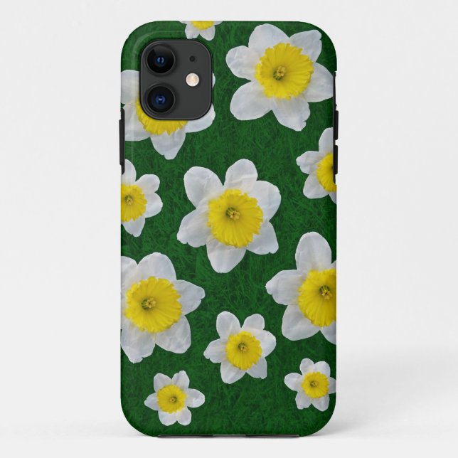 Capa Para iPhone Da Case-Mate Primavera Daffodils (Verso)