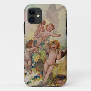 Capa Para iPhone Da Case-Mate Primavera do exemplo das estações iPhone4