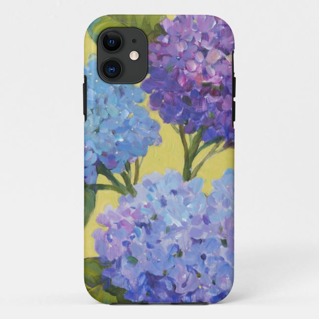Capa Para iPhone Da Case-Mate Primavera Hydrangeas I (Verso)