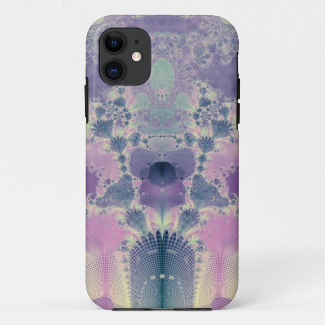 Capa Para iPhone Da Case-Mate Primavera Roxa (Verso)