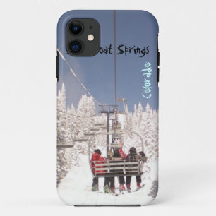 Capa Para iPhone Da Case-Mate Primaveras de vapor no Colorado, corrida de esqui,