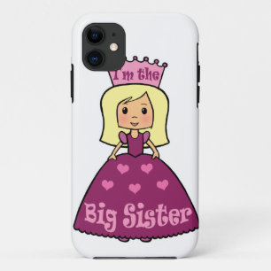 Capa Para iPhone Da Case-Mate Princesa bonito Coração da irmã mais velha do