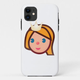 Capa Para iPhone Da Case-Mate princesa emoji