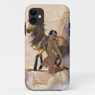 Capa Para iPhone Da Case-Mate Princesa Indiana Americana e Cavalo