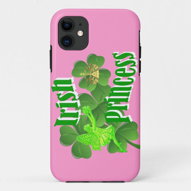 Capa Para iPhone Da Case-Mate Princesa irlandesa (Verso)