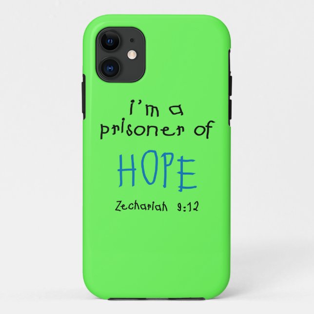 Capa Para iPhone Da Case-Mate Prisioneiro da Esperança (Verso)