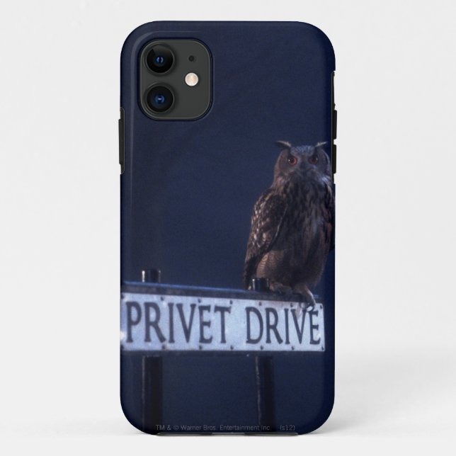 Capa Para iPhone Da Case-Mate Privet Drive (Verso)
