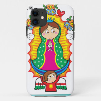 CAPA PARA iPhone DA Case-Mate PRO CUSTOMIZÁVEL DE VIRGEN DE GUADALUPE CARICATURA