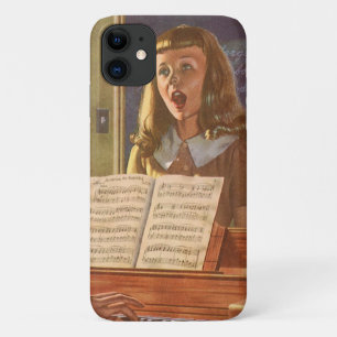 Capa Para iPhone Da Case-Mate Professor de Música Antiga Ensinando Alunos a Cant