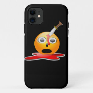 Capa Para iPhone Da Case-Mate psicopata emoji